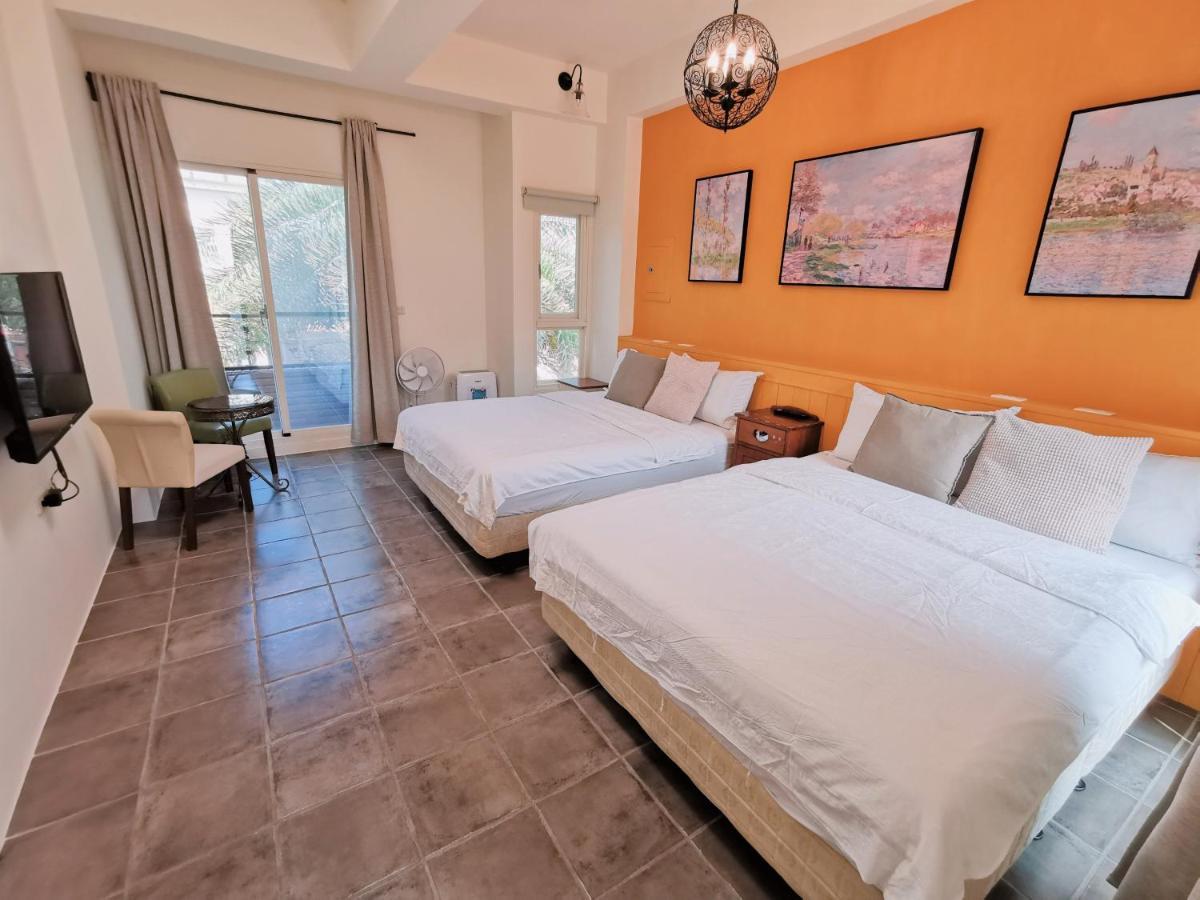 Yilan Beitou No.117 Bed & Breakfast La Đông Ngoại thất bức ảnh