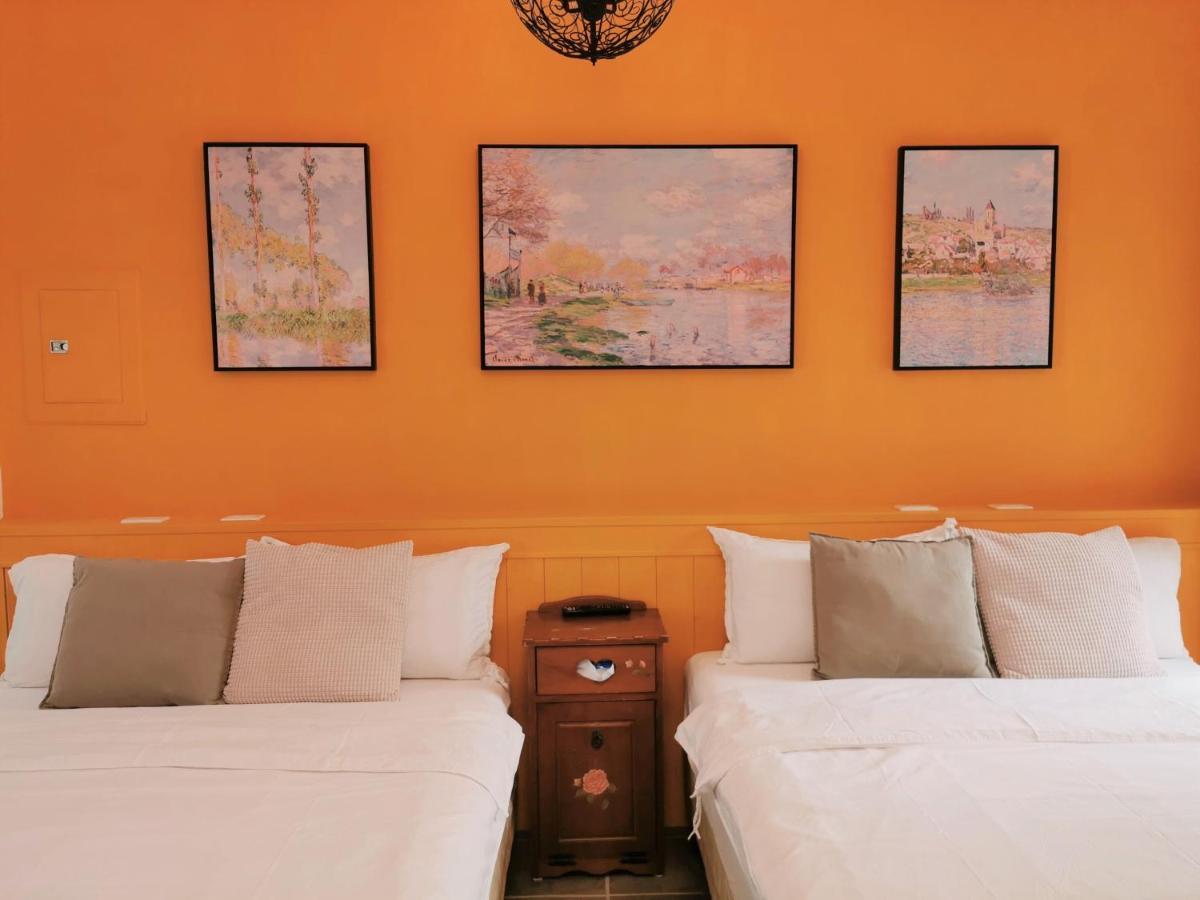 Yilan Beitou No.117 Bed & Breakfast La Đông Ngoại thất bức ảnh