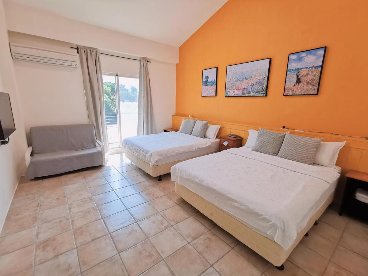 Yilan Beitou No.117 Bed & Breakfast La Đông Ngoại thất bức ảnh