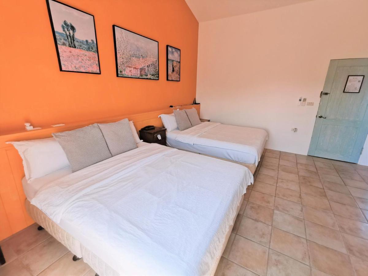 Yilan Beitou No.117 Bed & Breakfast La Đông Ngoại thất bức ảnh