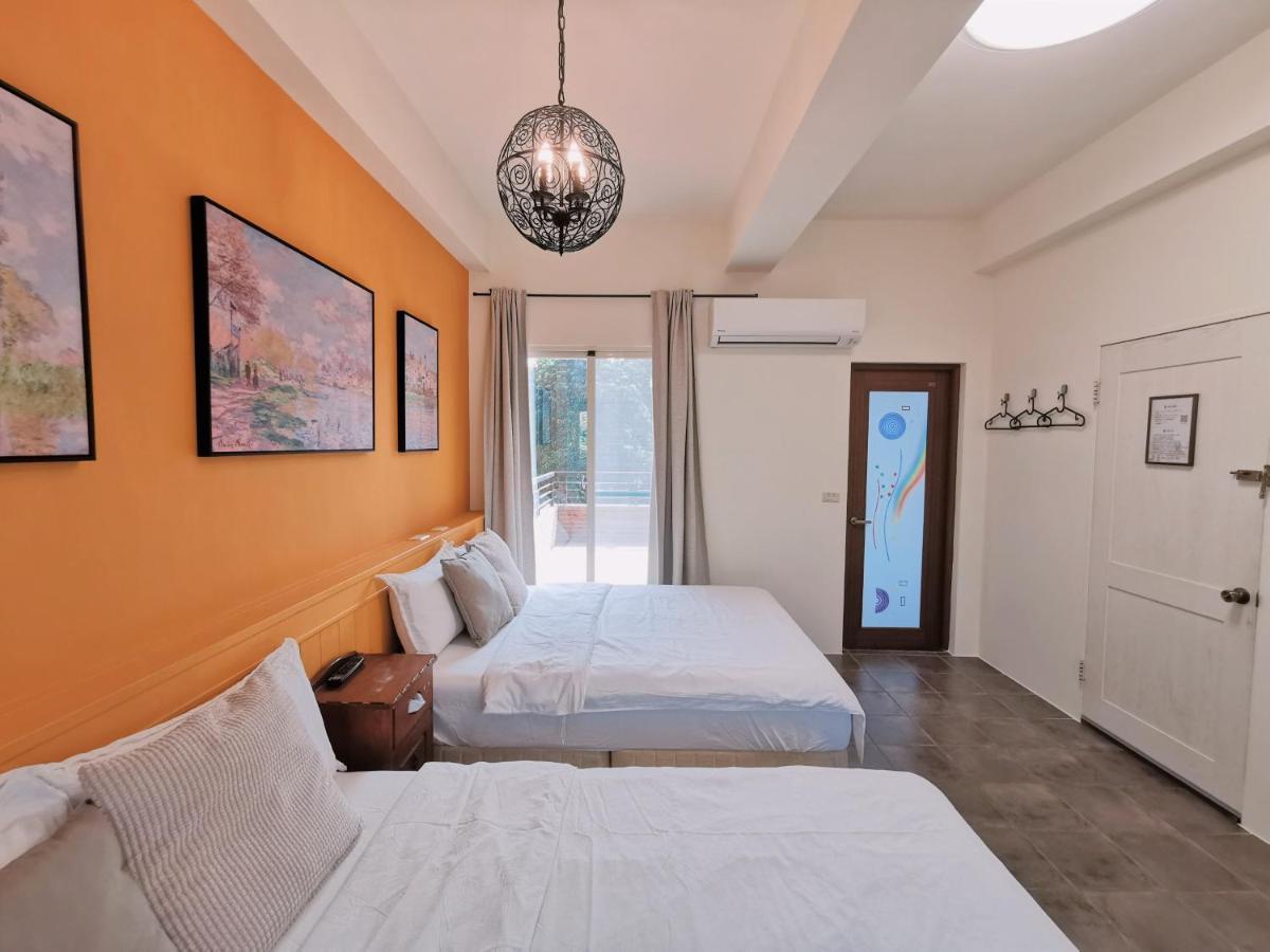 Yilan Beitou No.117 Bed & Breakfast La Đông Ngoại thất bức ảnh