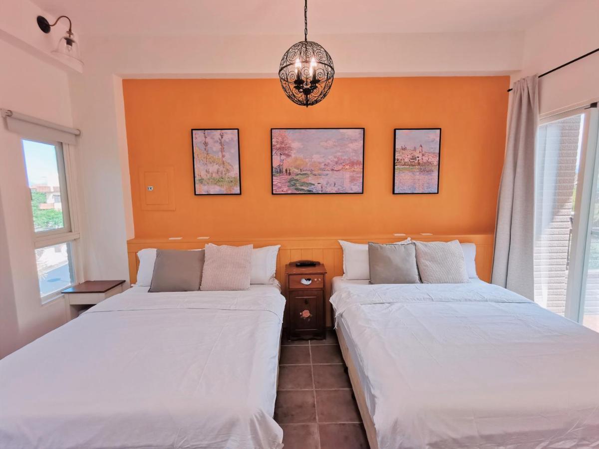Yilan Beitou No.117 Bed & Breakfast La Đông Ngoại thất bức ảnh