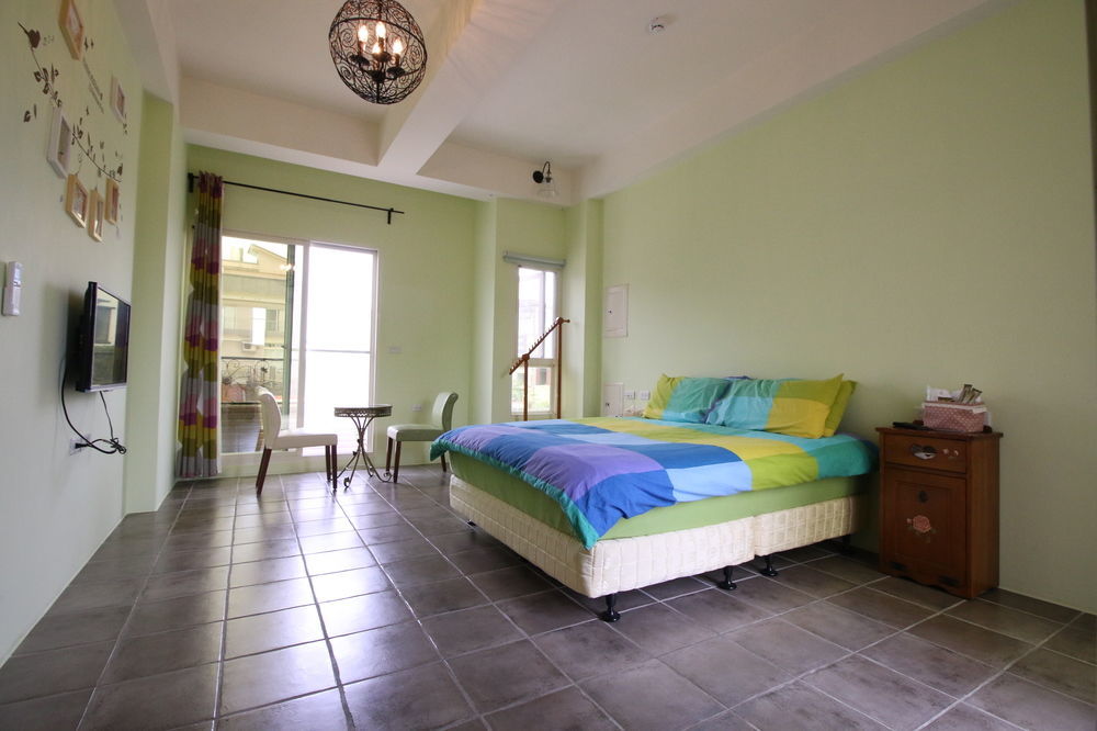 Yilan Beitou No.117 Bed & Breakfast La Đông Ngoại thất bức ảnh