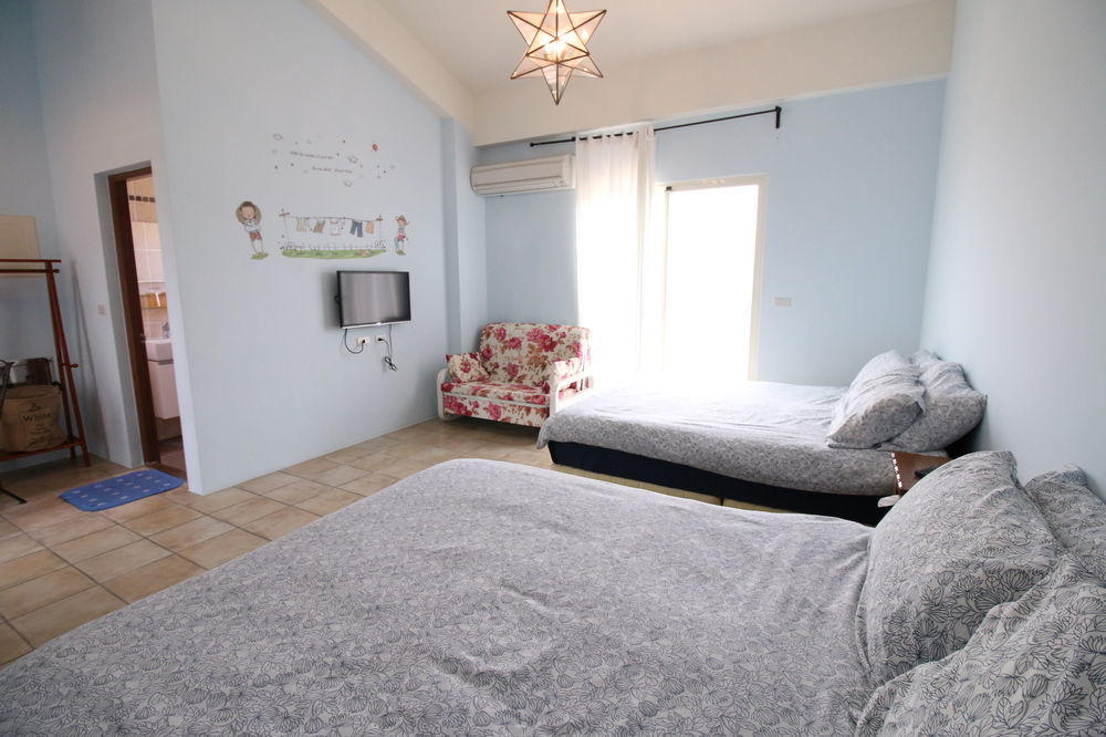 Yilan Beitou No.117 Bed & Breakfast La Đông Ngoại thất bức ảnh