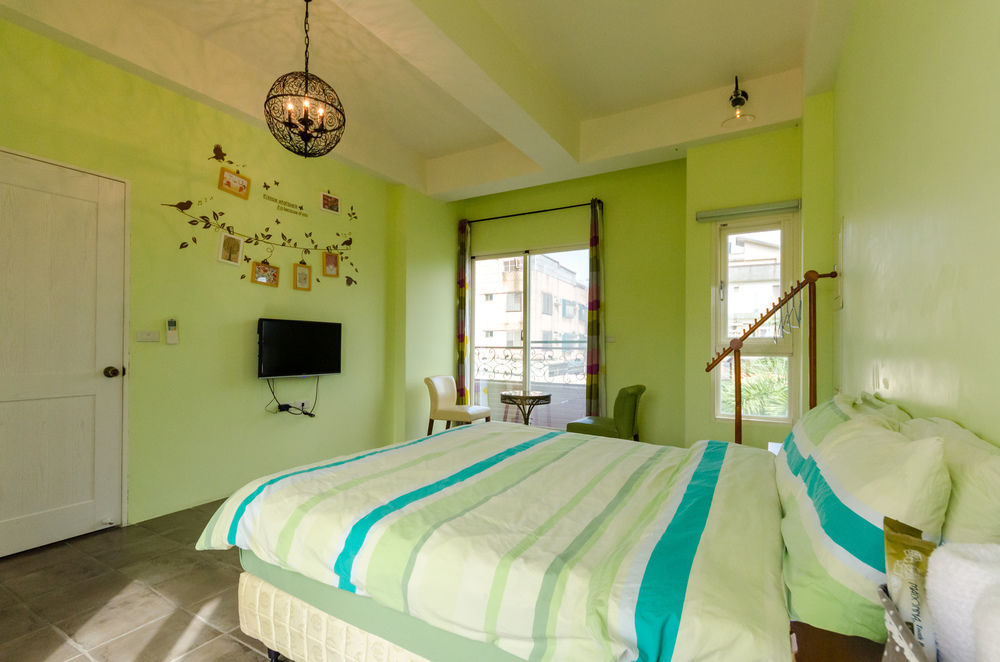 Yilan Beitou No.117 Bed & Breakfast La Đông Ngoại thất bức ảnh
