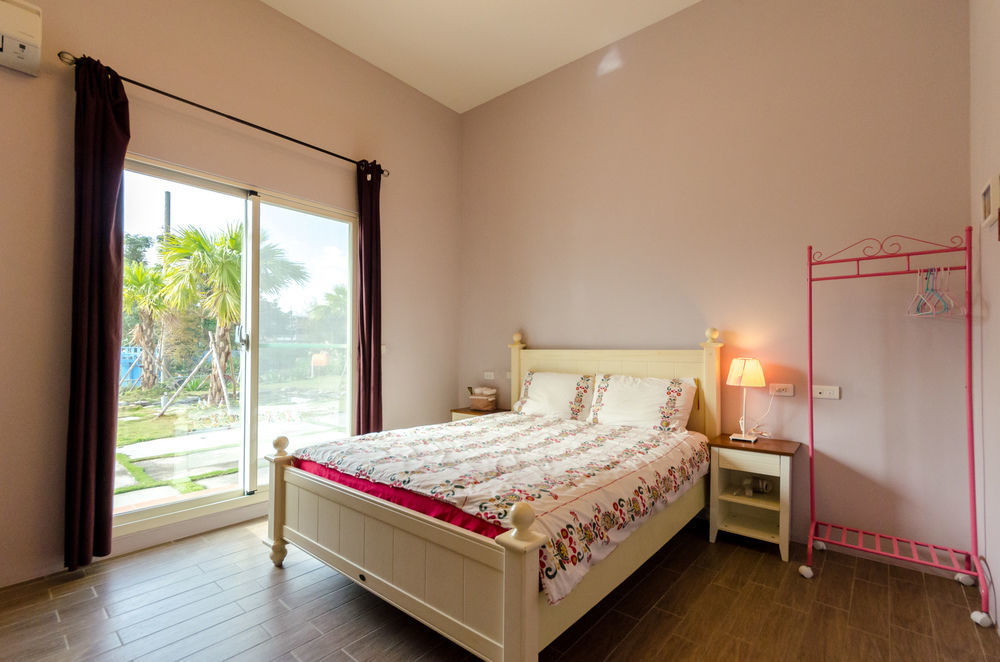 Yilan Beitou No.117 Bed & Breakfast La Đông Ngoại thất bức ảnh