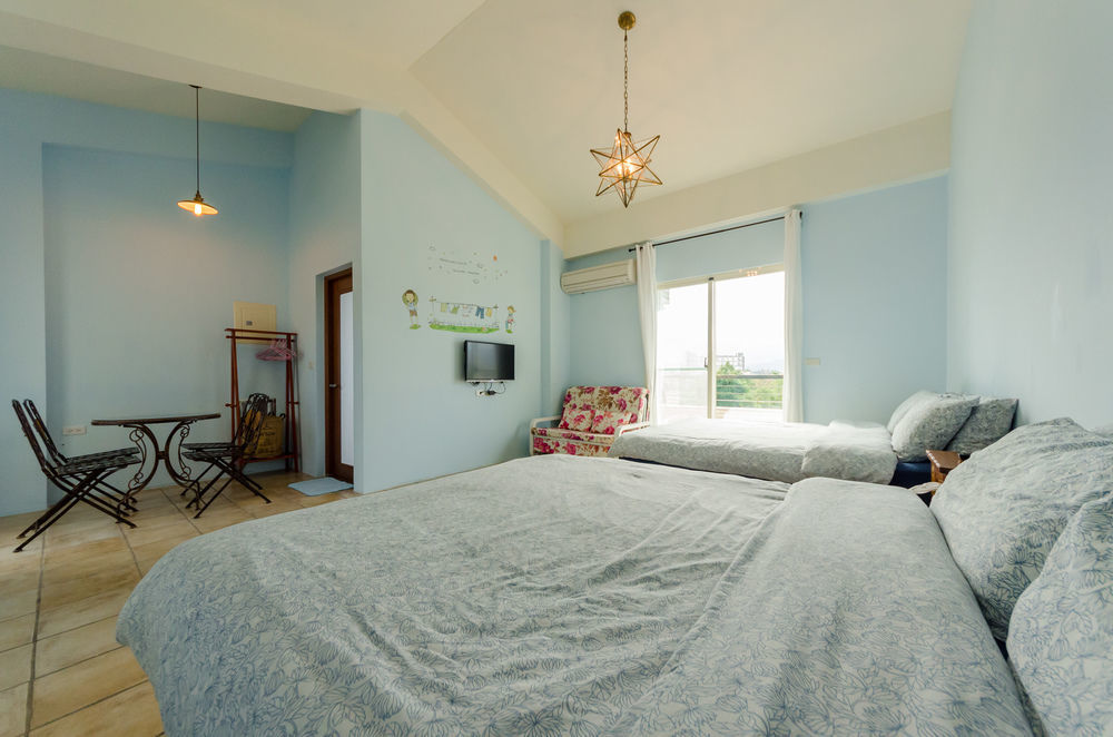 Yilan Beitou No.117 Bed & Breakfast La Đông Ngoại thất bức ảnh