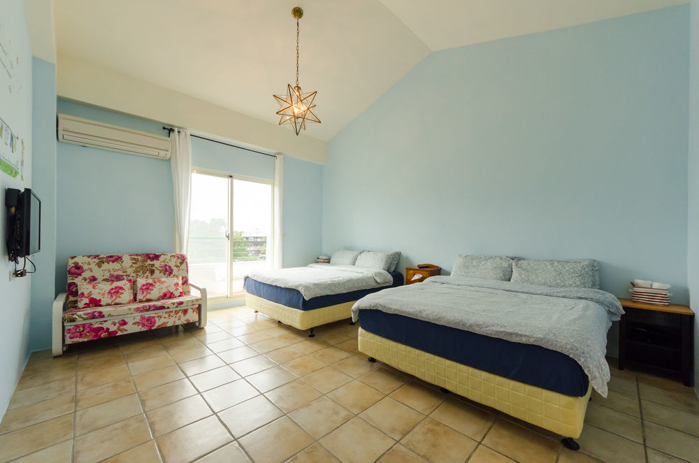 Yilan Beitou No.117 Bed & Breakfast La Đông Ngoại thất bức ảnh