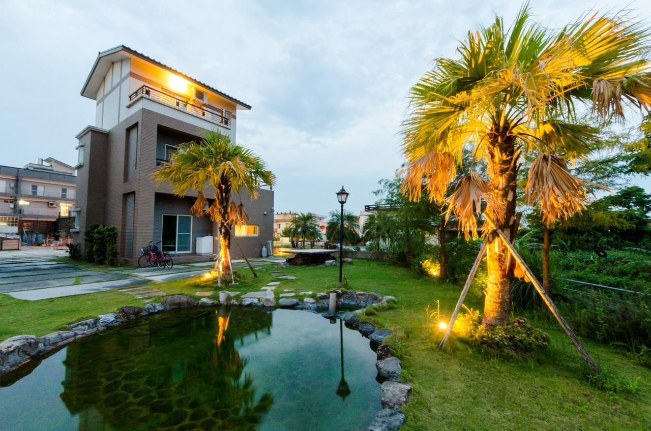 Yilan Beitou No.117 Bed & Breakfast La Đông Ngoại thất bức ảnh